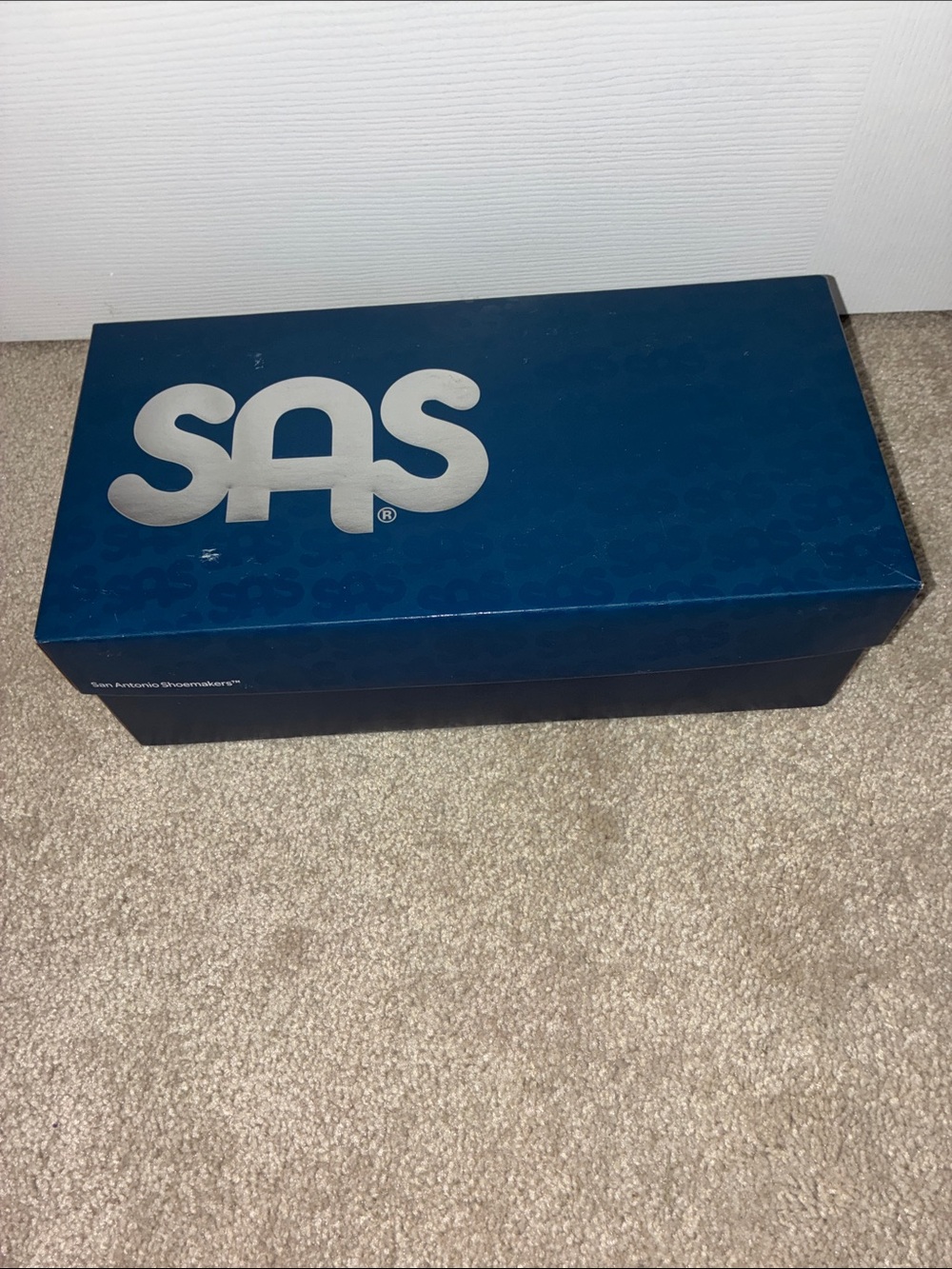New in Box SAS Brown Shoes Size 8